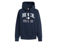 BENCH Dames hoodie (Marineblauw, S)