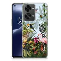 TPU Hoesje voor OnePlus Nord 2T Jungle