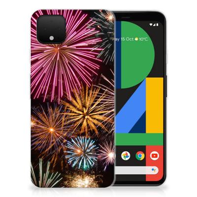 Google Pixel 4 XL | Sillicone Back Cover | Vuurwerk