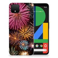 Google Pixel 4 XL | Sillicone Back Cover | Vuurwerk