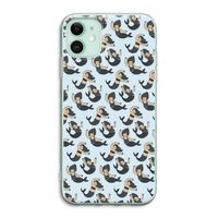 Zeemeermin: iPhone 11 Transparant Hoesje
