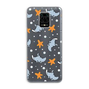 Manta: Xiaomi Redmi Note 9 Pro Transparant Hoesje