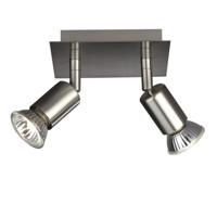 Philips Plafond SpotCarrea 2-lichts rvs - 5503217PN