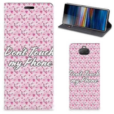Sony Xperia 10 Design Case Flowers Pink DTMP Sony Xperia 10 Design Case Flowers Pink DTMP