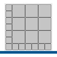 Bott cubio bakassortiment 65x65 lade