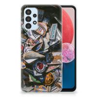 Samsung Galaxy A13 4G | Siliconen hoesje | met foto Badges