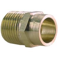 Riko Messing Soldeer Conische Puntstuk 1/2" Buitendraad x22