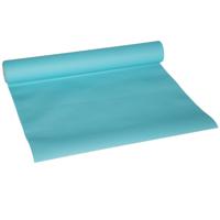 Cosy &amp; Trendy Tafelloper - papier -  turquoise - 480 x 40 cm   - - thumbnail