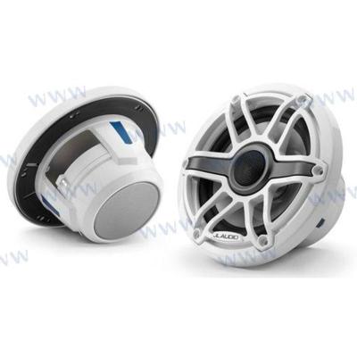 JLM6-10IB-S-GWGW-4 - M6 10" subwoofer met witte sportgrille