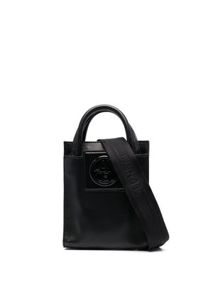 Lancel mini sac cabas Roxane - Noir
