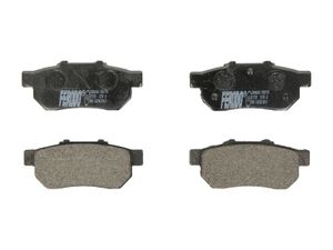 Remblokken set FDB778