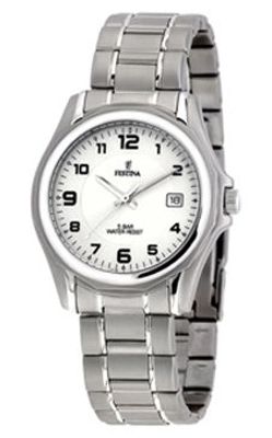 Horlogeband Festina F16178-1 Titanium Grijs