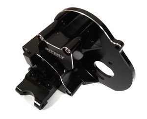 Integy Alloy Gear Box, Black - Traxxas Bandit/Rustler/Stampede 2WD