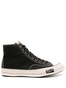 visvim Skagway canvas high-top sneakers - Noir