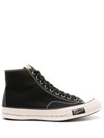 visvim Skagway canvas high-top sneakers - Noir - thumbnail