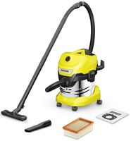 Karcher WD 4 S V-20/5/22 Nat- en droogzuiger | 1000 W | 20L - 1.628-250.0