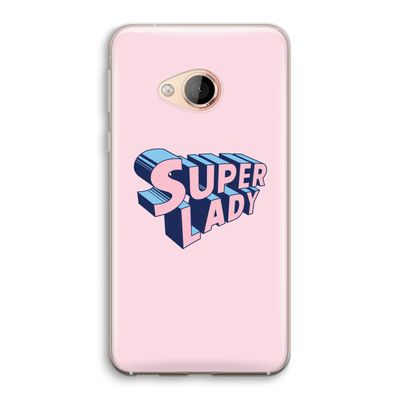 Superlady: HTC U Play Transparant Hoesje