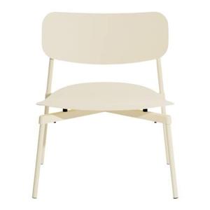 Petite Friture Fromme fauteuil Ivory