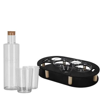 'Snack en Ontbijt Bar met Fles en Glazen S' kopen? | FOR YOU GIFTS