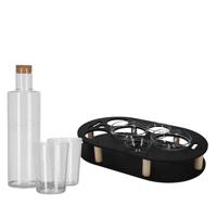 'Snack en Ontbijt Bar met Fles en Glazen S' kopen? | FOR YOU GIFTS