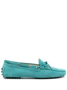 Tod's mocassins Gommino Driving en daim - Bleu