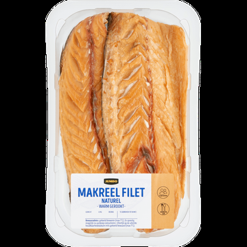 Jumbo Makreelfilet Warm Gerookt ca. 250 g