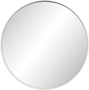 Ben Mimas ronde spiegel Ø40cm mat wit