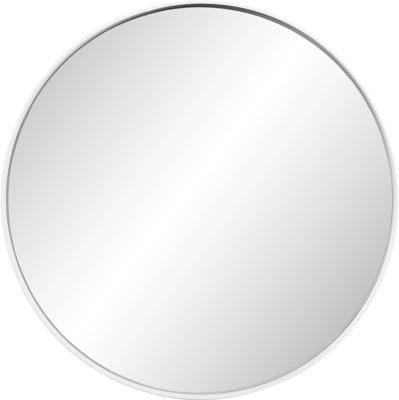 Ben Mimas ronde spiegel Ø40cm mat wit