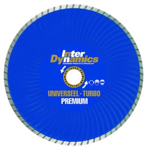 Inter Dynamics Diamantzaag Turbo Premium 230x22,2mm - 360230