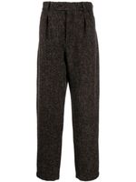 Engineered Garments pantalon Carlyle en tweed - Marron Engineered Garments pantalon Carlyle en tweed - Marron