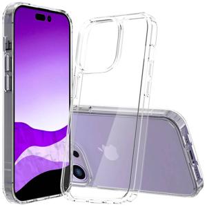 JT Berlin Pankow Clear Backcover Apple iPhone 14 Pro Transparant Inductieve lading