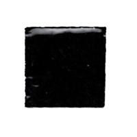Terre d&apos;Azur Porto Tegel 10x10cm Zwart Azabache metal