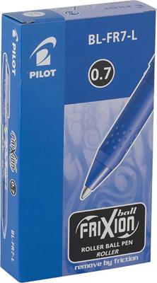 12 Pilot FriXion Ball gelrollers blauw medium 0,7 mm