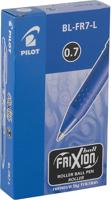 12 Pilot FriXion Ball gelrollers blauw medium 0,7 mm