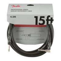 Fender Gitaarkabel Professional Series 4.5 Meter - Recht/Haakse Plug 0990820059