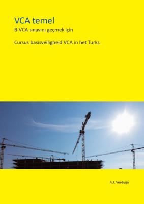 Cursus basisveiligheid VCA in het Turks (Paperback)