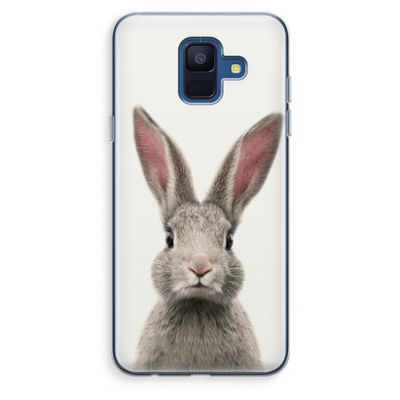 Daisy: Samsung Galaxy A6 (2018) Transparant Hoesje