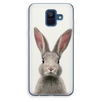 Daisy: Samsung Galaxy A6 (2018) Transparant Hoesje
