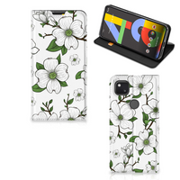 Google Pixel 4a Smart Cover Dogwood Flowers - thumbnail