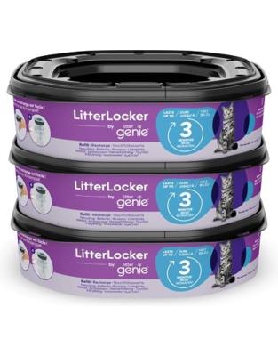 Litter Locker Litter Locker Refill 3pack LitterGenie