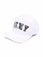 Dkny Kids casquette à logo brodé - Blanc - thumbnail