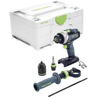 Festool TPC 18/4-Basic 575604 Accu-klopboor/schroefmachine 18 V Zonder accu