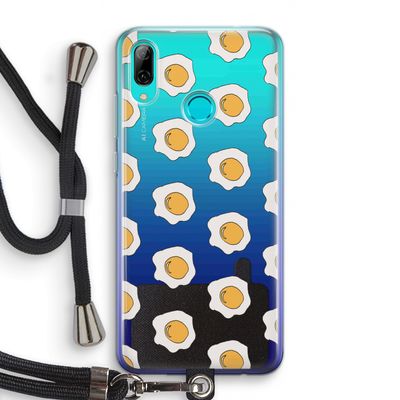Bacon to my eggs #1: Huawei P Smart (2019) Transparant Hoesje met koord