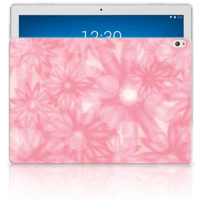 Lenovo Tab P10 | Siliconen hoesje | Spring Flowers Lenovo Tab P10 | Siliconen hoesje | Spring Flowers