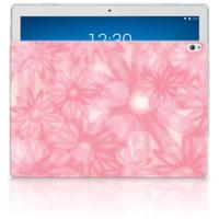 Lenovo Tab P10 | Siliconen hoesje | Spring Flowers