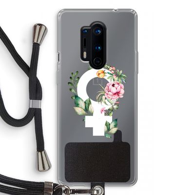 Venus: OnePlus 8 Pro Transparant Hoesje met koord