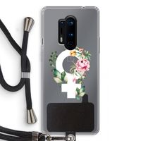 Venus: OnePlus 8 Pro Transparant Hoesje met koord