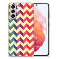 Samsung Galaxy S21 TPU bumper Zigzag Multi Color