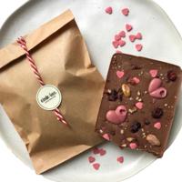 Breekchocolade - Valentijnsdag