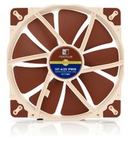 Noctua NF-A20 PWM Computer behuizing Ventilator 20 cm Beige, Bruin - thumbnail